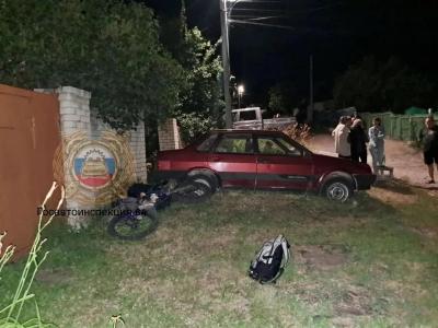 В Саратове в ДТП насмерть разбился мотоциклист