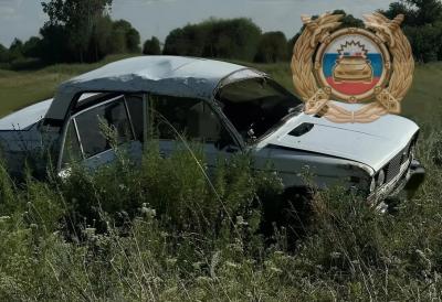 В Аркадакском и Петровском районах перевернулись две легковушки