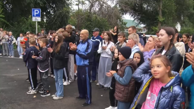 Силач Вячеслав Максюта провел в Энгельсе тренировку для всех желающих