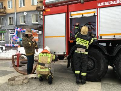 В Саратове построят пожарное депо