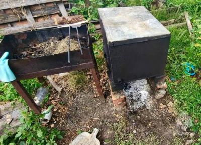 В Хвалынске мальчик попытался разжечь коптильню и получил ожоги