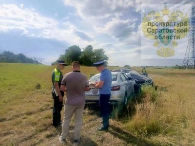 В Саратовской области два человека погибли в ДТП около Новой Красавки