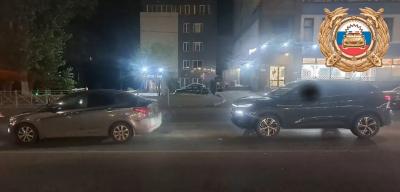 В ДТП двух иномарок на Чернышевского пострадала водитель Hyundai