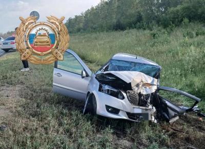 В Новобурасском районе при столкновении Lada и Datsun погиб мужчина