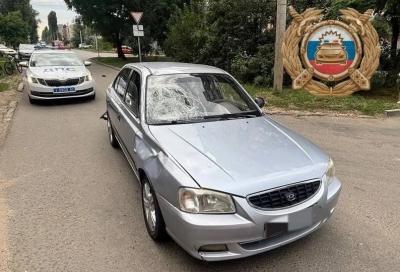 В Балаково водитель Hyundai сбил 13-летнюю девочку 