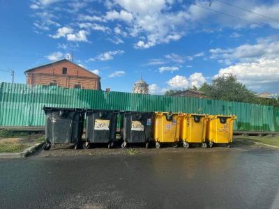 Саратовский регоператор выявляет контейнерные площадки с постоянным досрочным переполнением