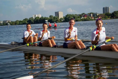 Саратовские спортсменки завоевали бронзу чемпионата Европы по академической гребле