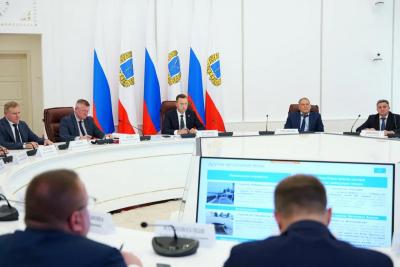 Губернатор Саратовской области Роман Бусаргин поручил оперативно восстановить объекты после атаки БПЛА