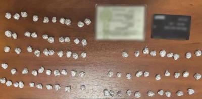 В Саратове на проспекте Энтузиастов задержали женщину с 18 граммами метадона