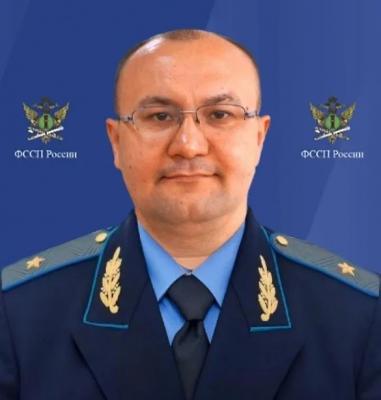 Саратовских приставов возглавит Ильнур Махмутов