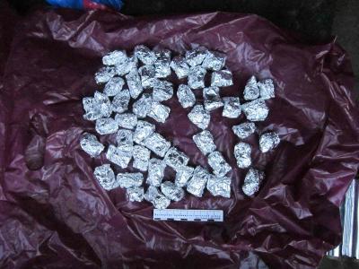 В Саратове задержали женщину с тремя пакетами марихуаны