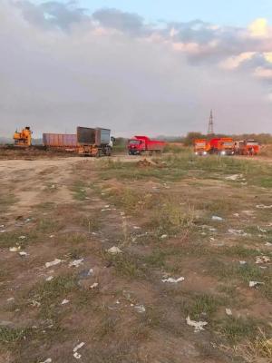Тлеющую свалку в Энгельсе тушили всю ночь