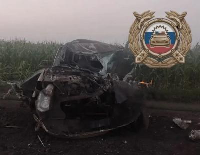 В Екатериновском районе за вечер погибли два водителя в двух ДТП