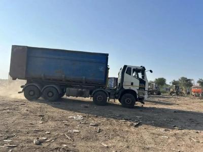 Пожар на полигоне в Энгельсе. Площадь тушения уменьшилась на 50%