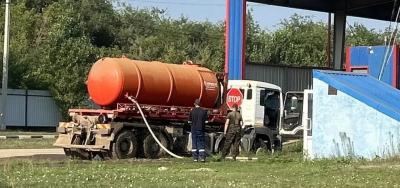 Пожар на полигоне в Энгельсе. Площадь тушения уменьшилась на 50%