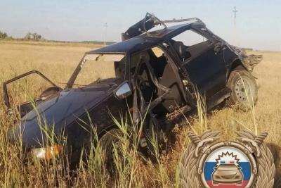 В Ровенском районе 22-летний водитель погиб в перевернувшейся 