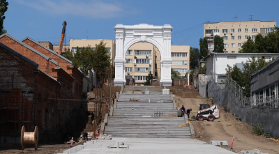 Никольский взвоз в Саратове планируют открыть к 25 августа