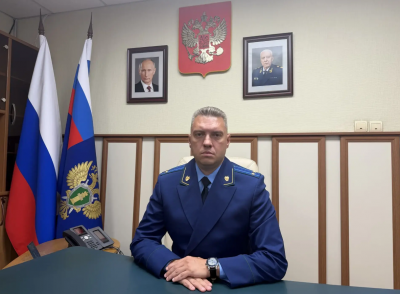 Александр Осипов назначен прокурором Кировского района Саратова