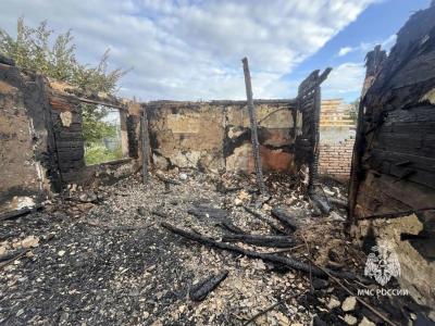 В Гагаринском районе на пожаре из-за курения погиб мужчина