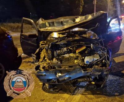 В Энгельсе в массовом ДТП пострадали два человека
