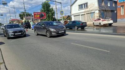 В Саратове на Соколовой сбили 12-летнего мальчика
