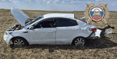 В Романовском районе погибла водитель Kia