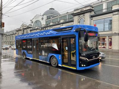 В Саратове остановились пять троллейбусных маршрутов