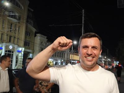 Суд в Саратове оштрафовал Николая Бондаренко на тысячу рублей