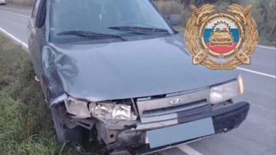Под Вольском малолетний велосипедист попал под колеса отечественной легковушки