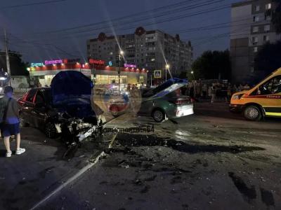 В Заводском районе Саратова в ДТП пострадали четыре человека