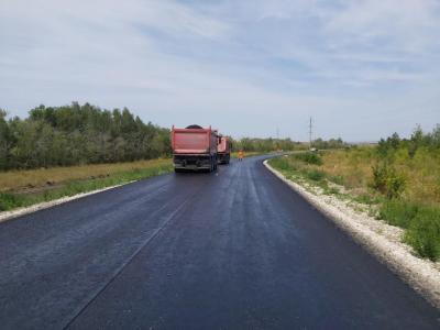 В 8 районах Саратовской области досрочно завершили ремонт дорог