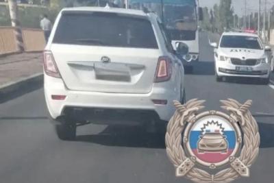 В Балаково иномарка на пешеходном переходе сбила женщину