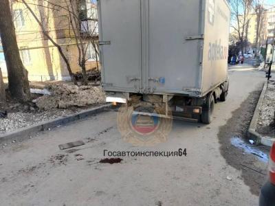 В Саратове водитель сбившей пенсионера 