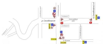 В Саратове ограничат движение по Соколовогорской