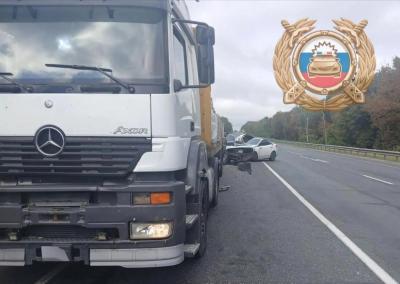 В ДТП на трассе в Вольском районе пострадал водитель Kia Cerato