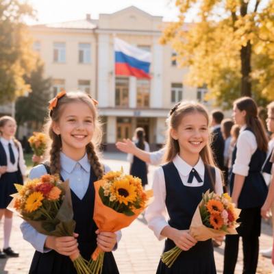 В Саратовской области на школьные линейки пустят не всех учеников