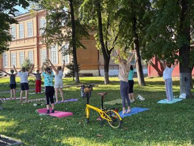 Утро под каштанами, или Парки и стадионы вместо залов