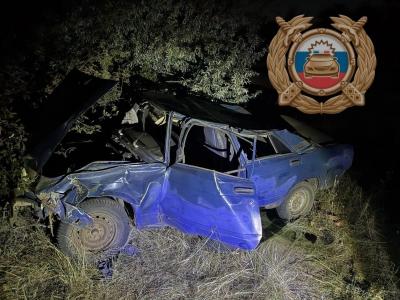 В Ровенском районе пенсионер погиб в опрокинувшейся 