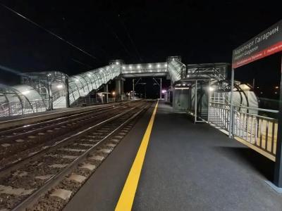 В Саратове у аэропорта 