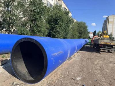 В Энгельсе новый коллектор введут в строй к декабрю