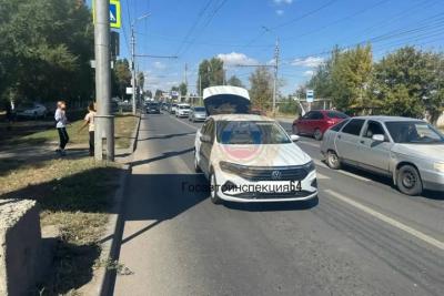 На Московском шоссе Volkswagen сбил 41-летнюю женщину