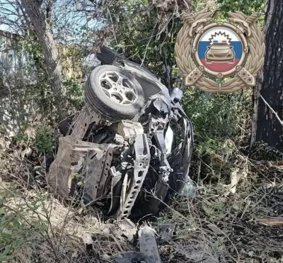 В Самойловском районе насмерть разбился 24-летний водитель иномарки