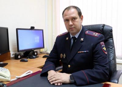 Оперативный отдел ГУ МВД России по Саратовской области возглавил Максим Капитоненко