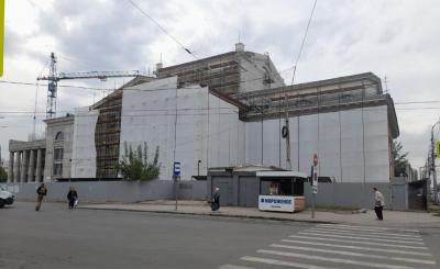 Реконструкция театра оперы и балета в Саратове продолжится зимой
