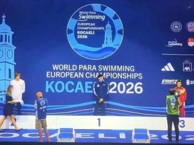 Саратовский пловец Денис Тарасов завоевал бронзовую медаль чемпионата Европы