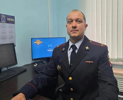 Аркадакскую полицию возглавил Иван Горелов