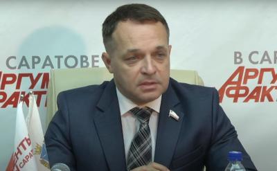 Уволен министр экономического развития Саратовской области Андрей Разборов