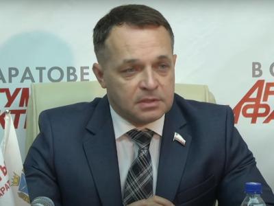 Уволен министр экономического развития Саратовской области Андрей Разборов
