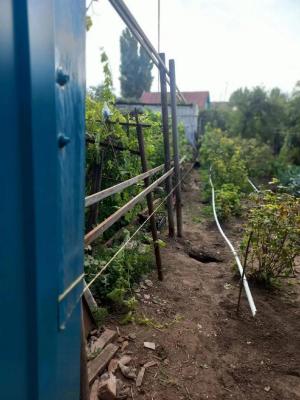 В Энгельсе мужчина демонтировал забор после третьего штрафа В Энгельсе мужчина демонтировал забор после третьего штрафа