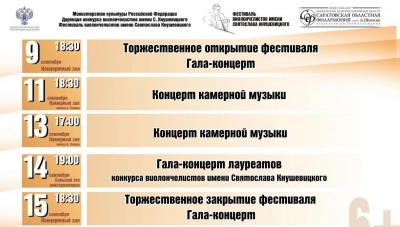 В Саратовской филармонии открылся международный фестиваль виолончелистов